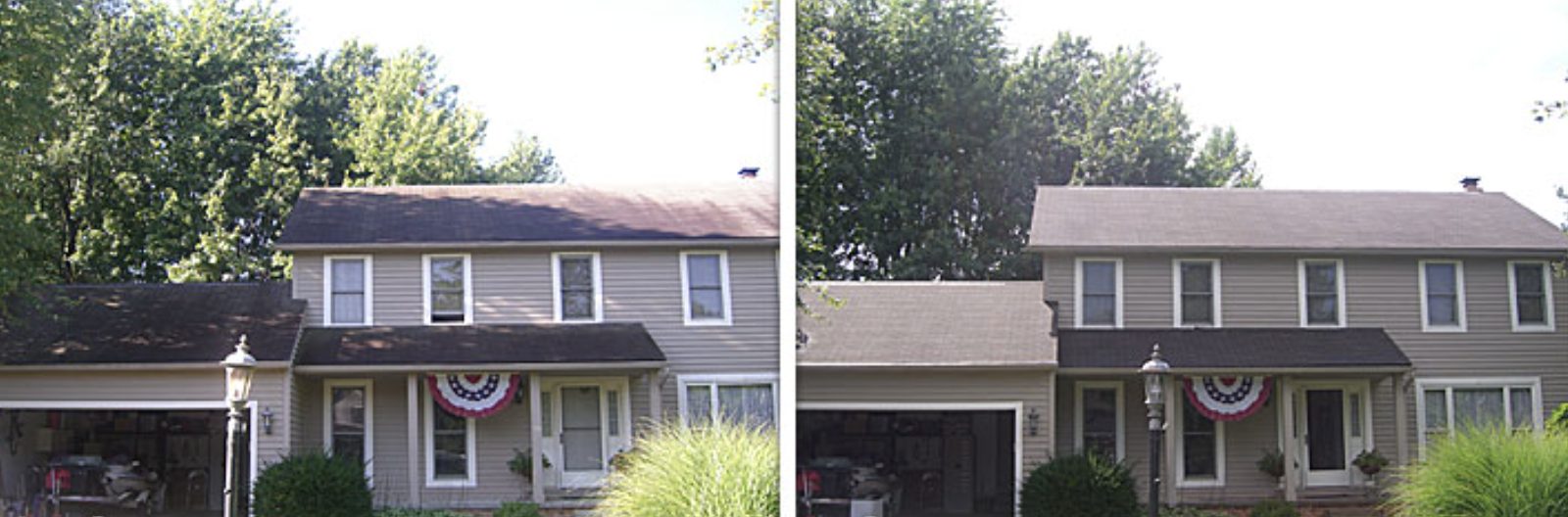 Roof Cleaning